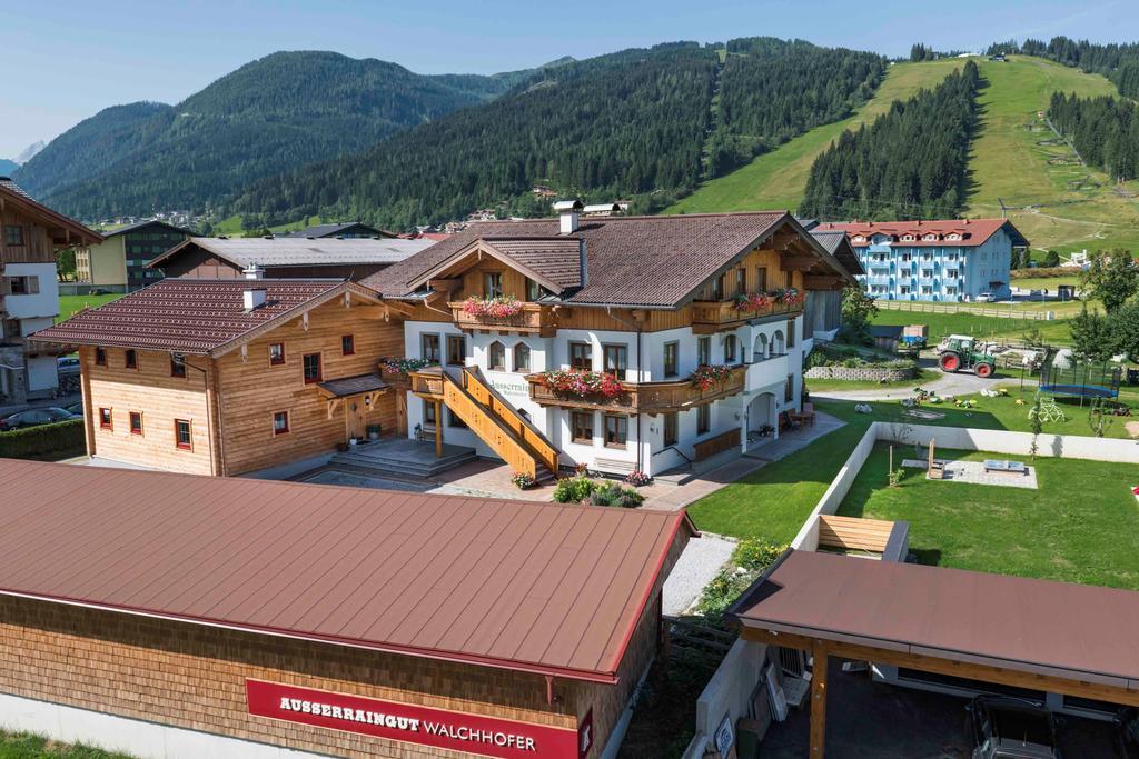 Ausserraingut Флахау Экстерьер фото